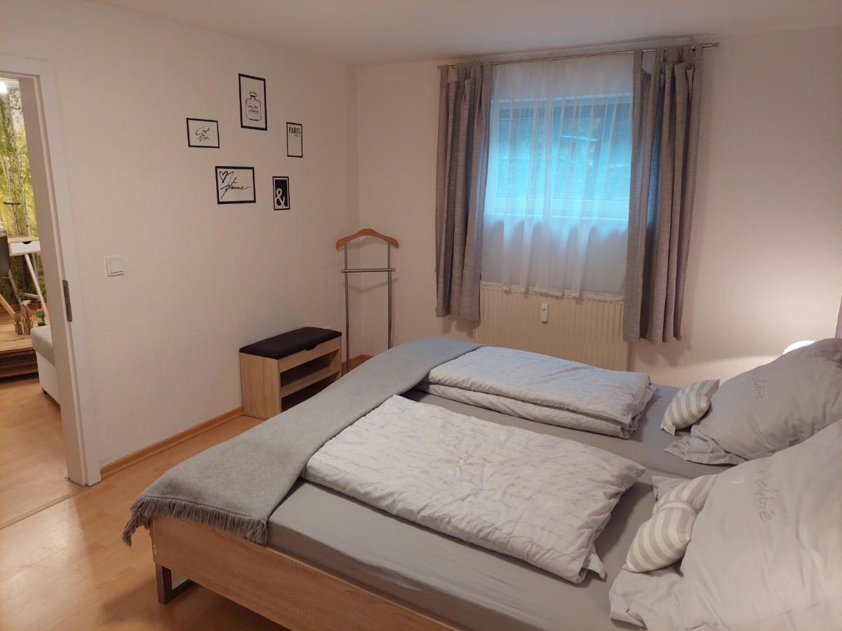 Wohnung Im Dreistaedteeck Norimberga Esterno foto