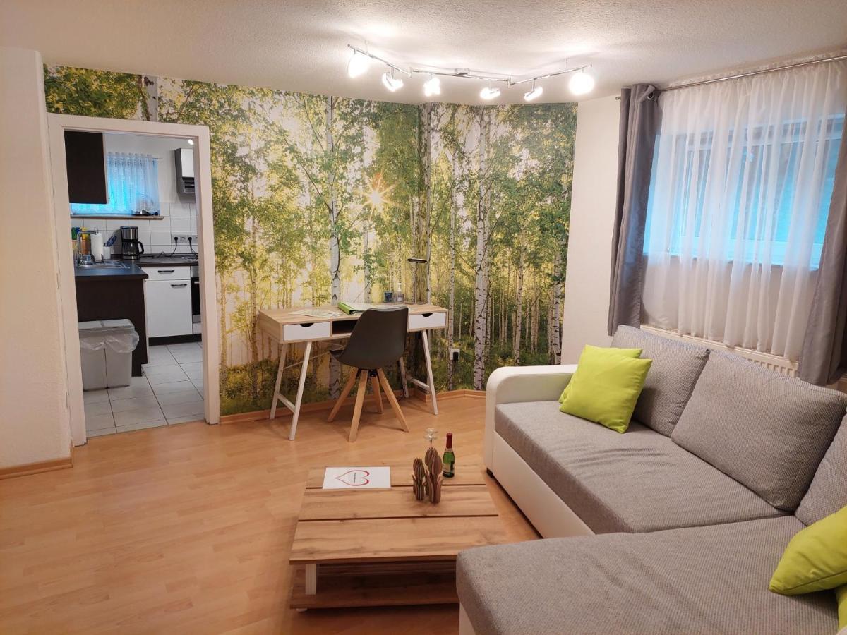 Wohnung Im Dreistaedteeck Norimberga Esterno foto
