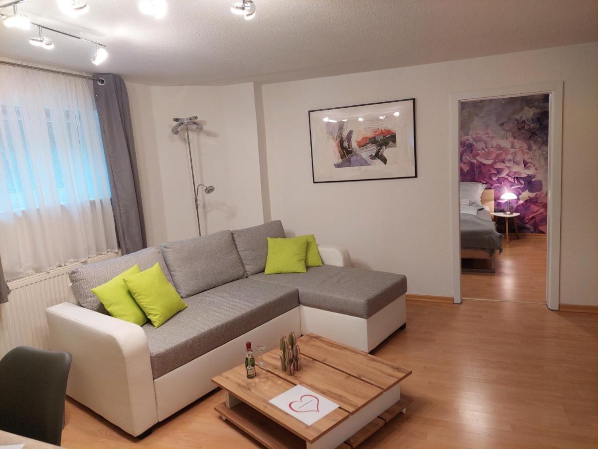 Wohnung Im Dreistaedteeck Norimberga Esterno foto