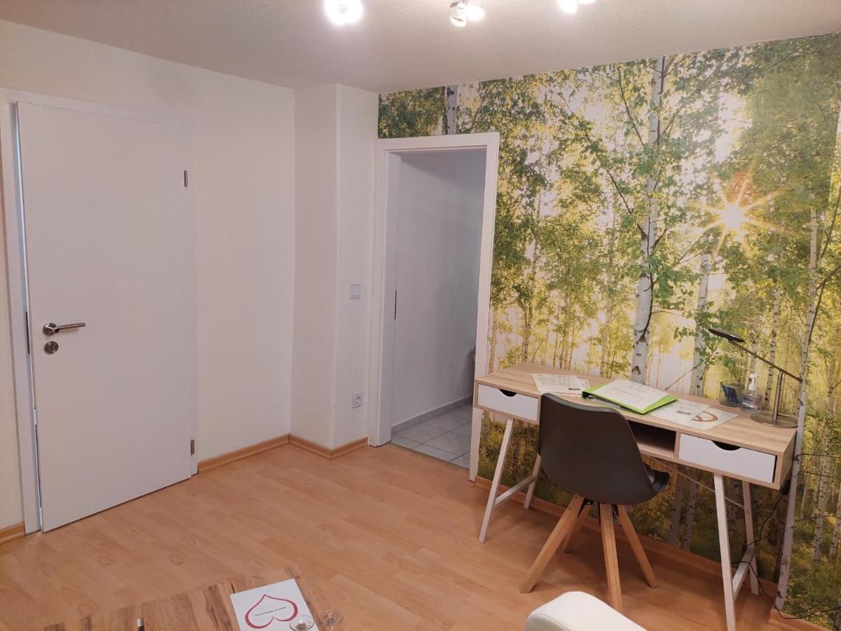 Wohnung Im Dreistaedteeck Norimberga Esterno foto