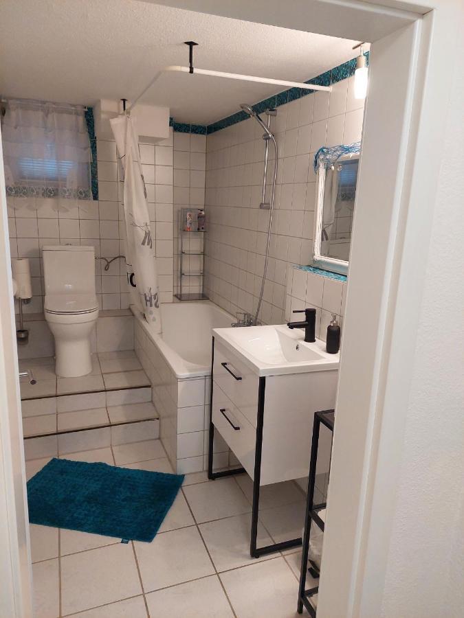 Wohnung Im Dreistaedteeck Norimberga Esterno foto