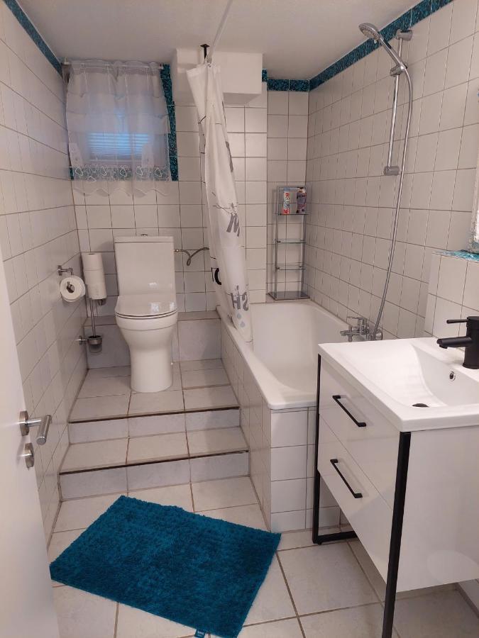 Wohnung Im Dreistaedteeck Norimberga Esterno foto