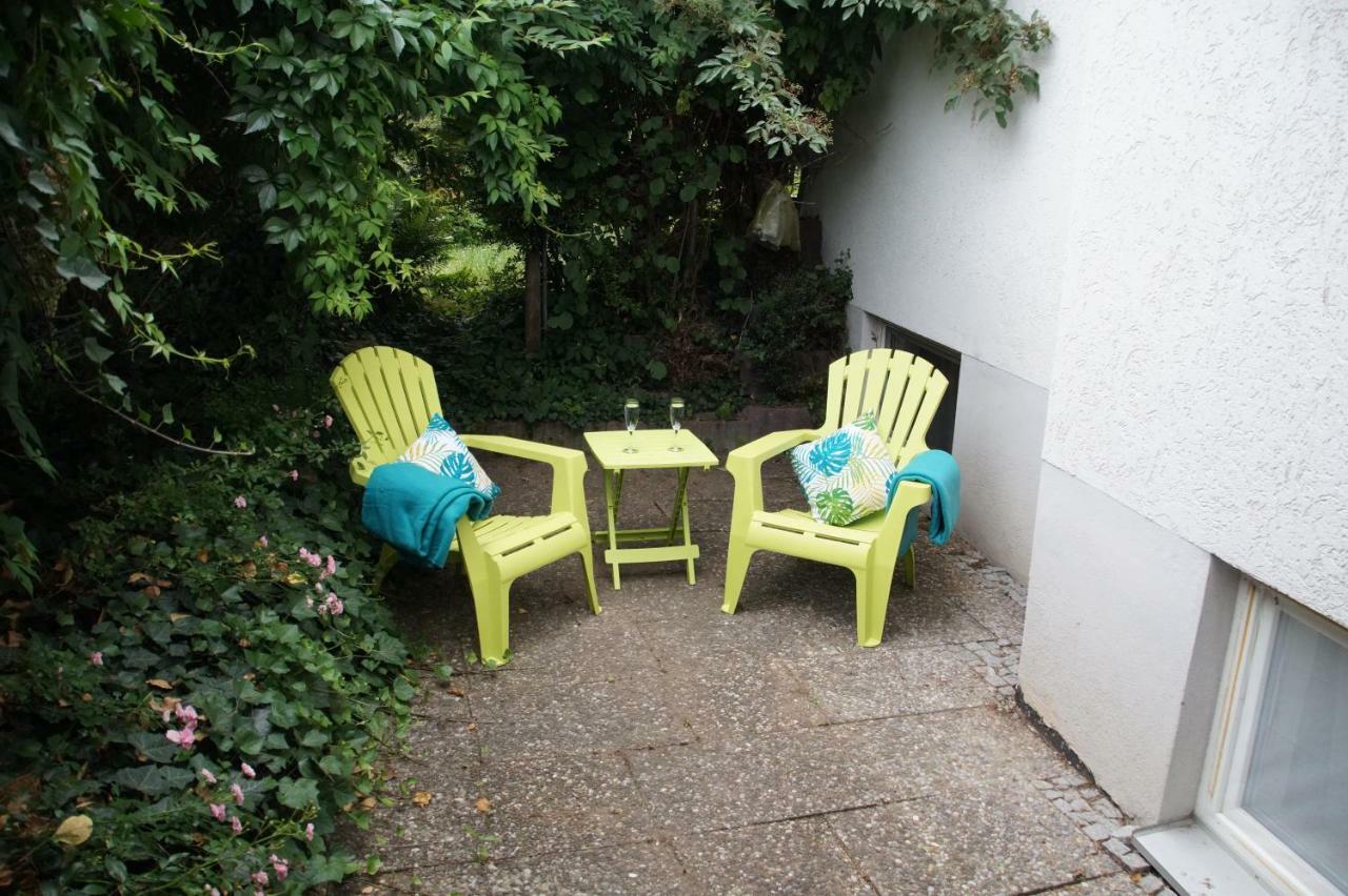 Wohnung Im Dreistaedteeck Norimberga Esterno foto