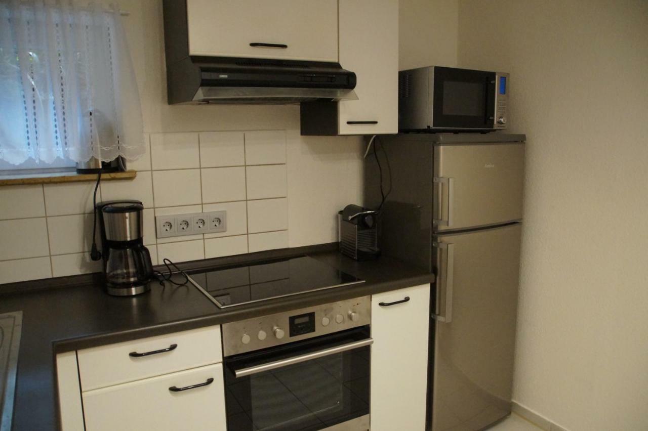 Wohnung Im Dreistaedteeck Norimberga Esterno foto