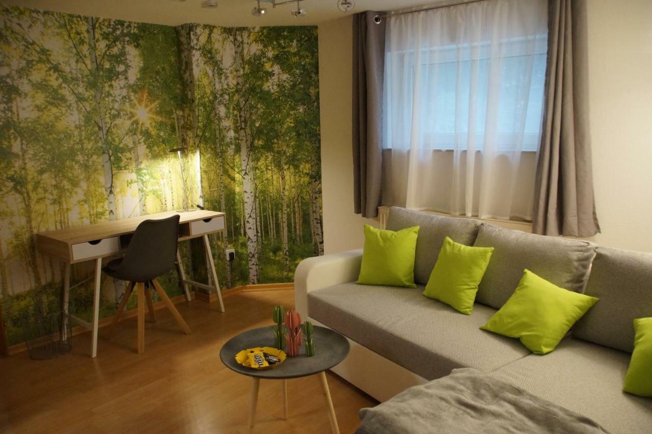 Wohnung Im Dreistaedteeck Norimberga Esterno foto
