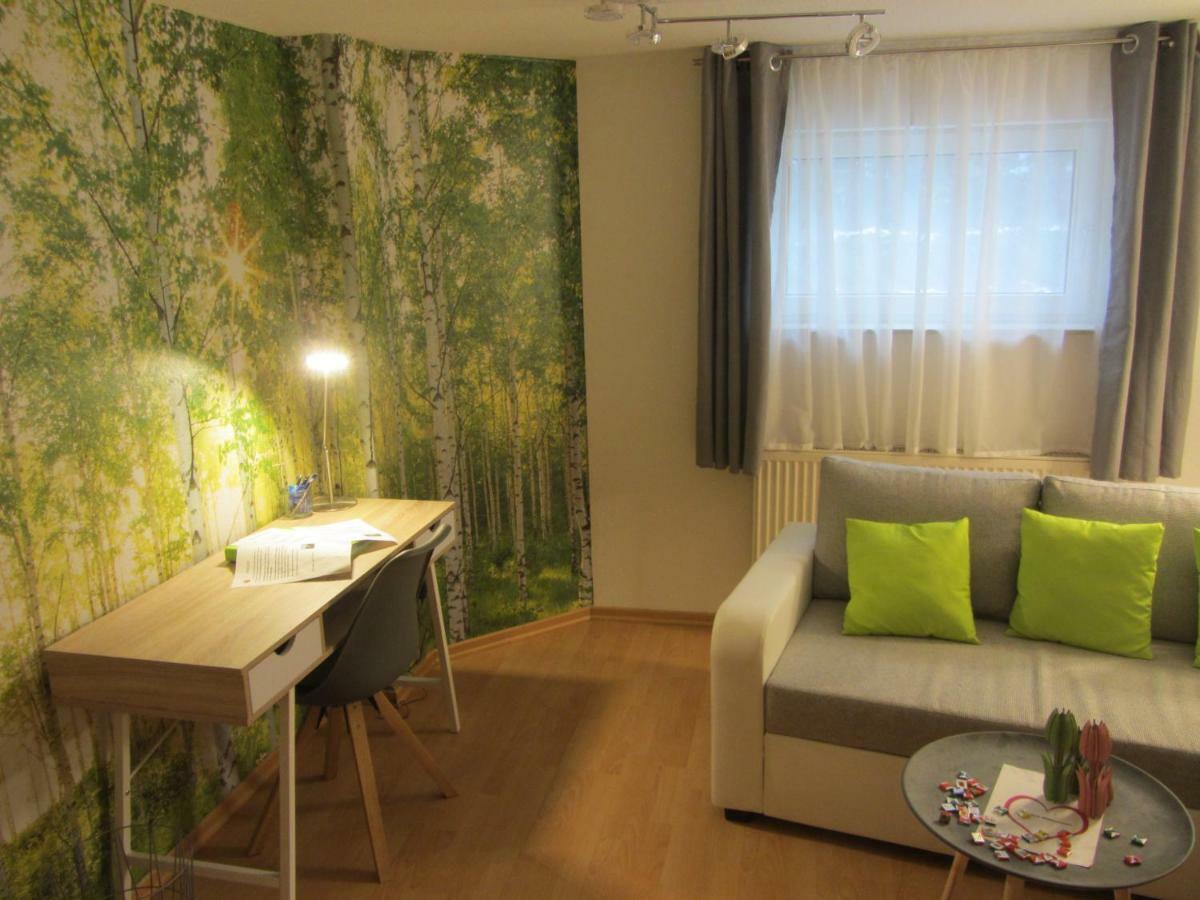 Wohnung Im Dreistaedteeck Norimberga Esterno foto