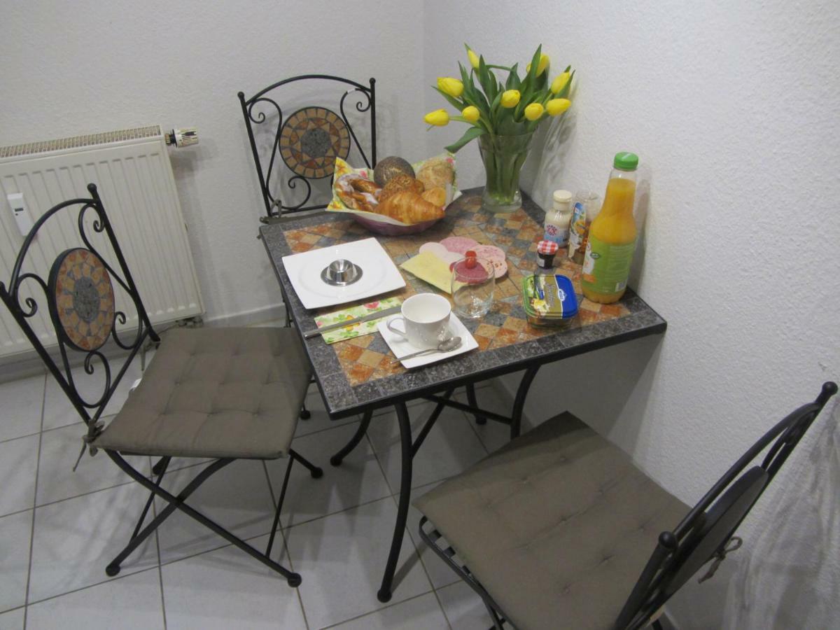 Wohnung Im Dreistaedteeck Norimberga Esterno foto