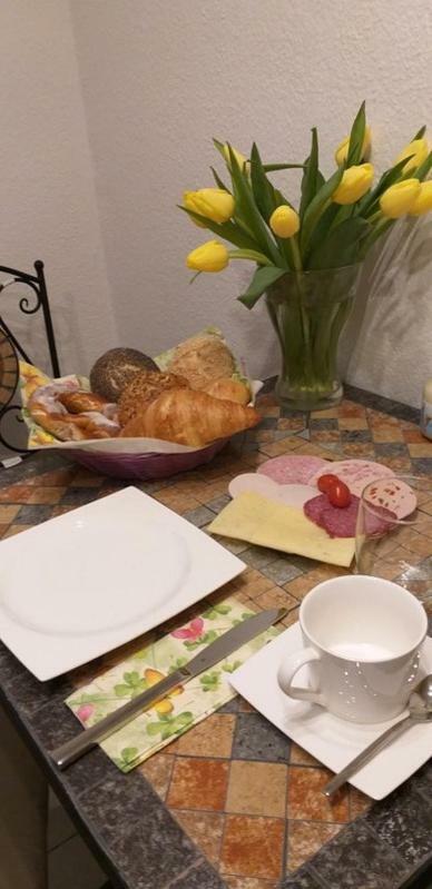 Wohnung Im Dreistaedteeck Norimberga Esterno foto
